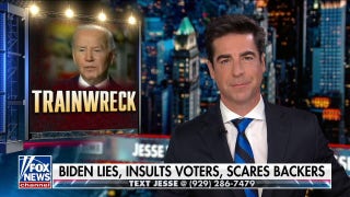 Jesse Watters: Biden's losing the Israel and Hamas vote - Fox News