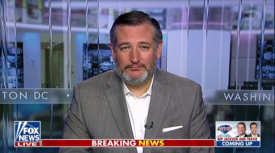 Trump 'can't get a fair trial' in New York: Sen. Ted Cruz