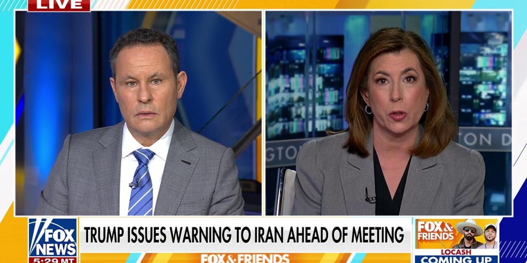 Tammy Bruce backs Trump's warning to Iran ahead of meeting: This is going to make the world safer