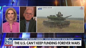 Trump was the only one who talked about the 'human cost' of Ukraine war: Victor Davis Hanson