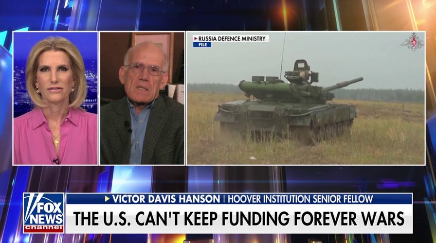 Trump was the only one who talked about the 'human cost' of Ukraine war: Victor Davis Hanson