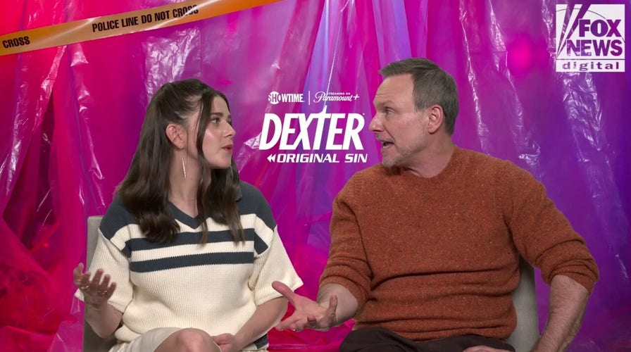 ‘Dexter: Original Sin’ star Christian Slater on being a dad