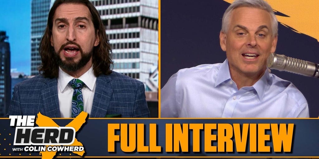 Nick Wright on Joe Brady & Mike McCarthy hires, ‘Go for it’ culture | FULL INTERVIEW | The Herd