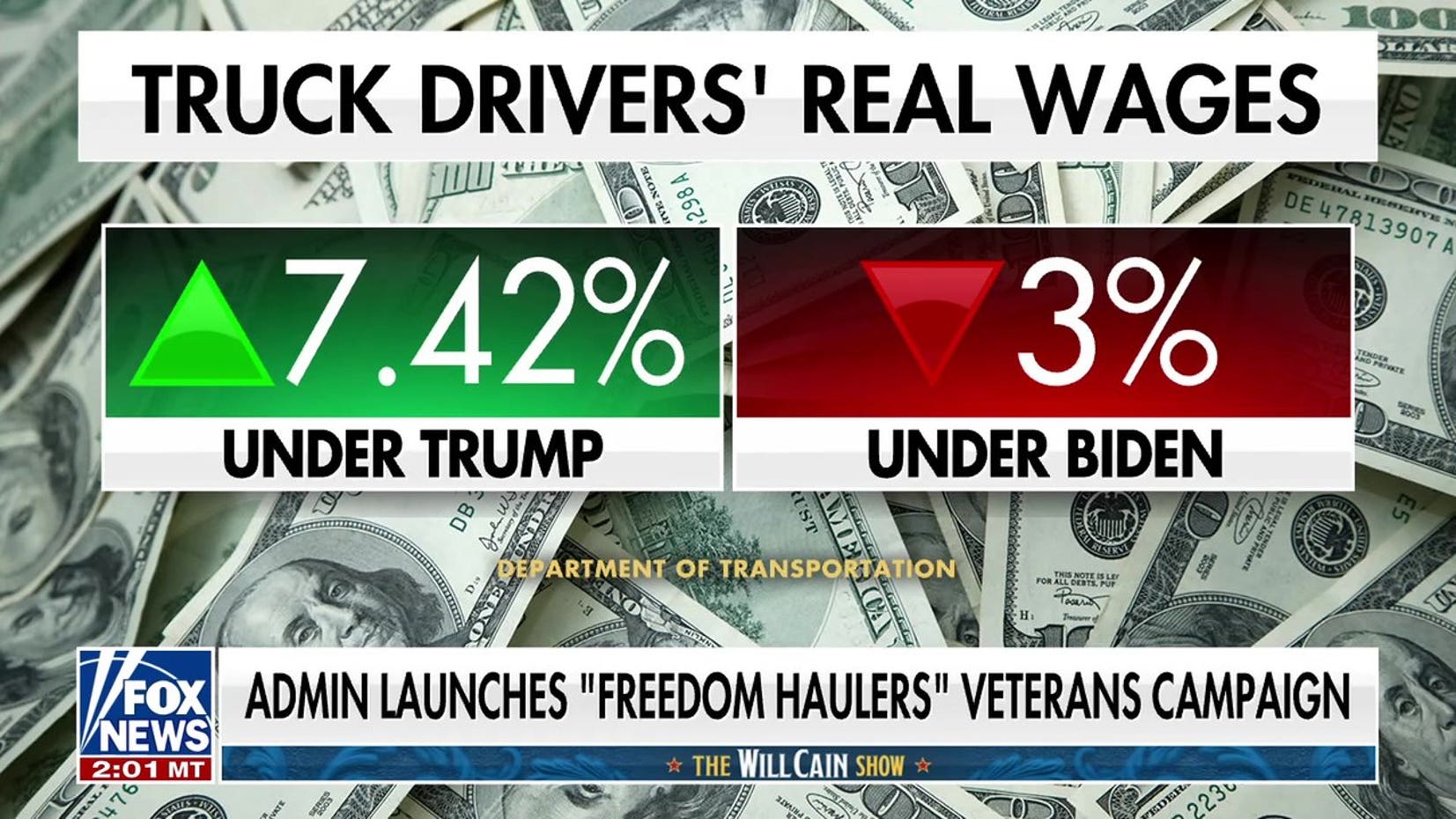 President Trump launches ‘Freedom Haulers’ program