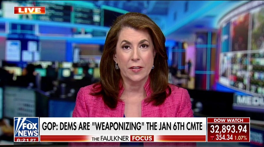 Tammy Bruce: January 6th hearings will be 'major Broadway theater'