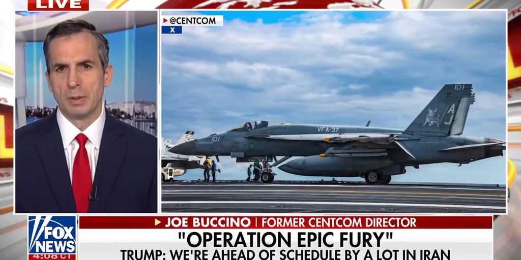 Joe Buccino discusses Operation Epic Fury, US efforts to dismantle Iran's weaponry