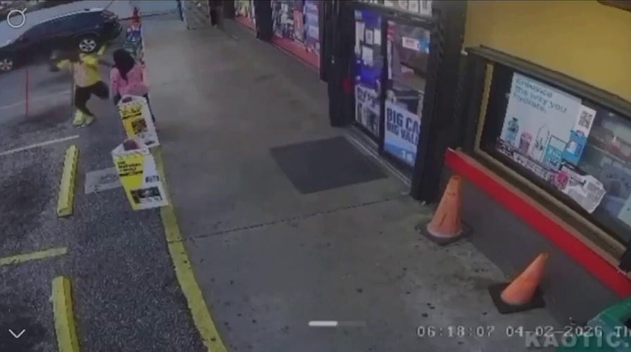 Illegal migrant faces death penalty in hammer killing of clerk caught on video