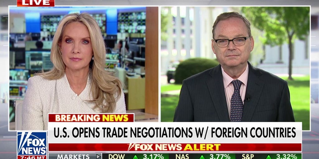 White House fielding 'massive number' of tariff negotiation requests