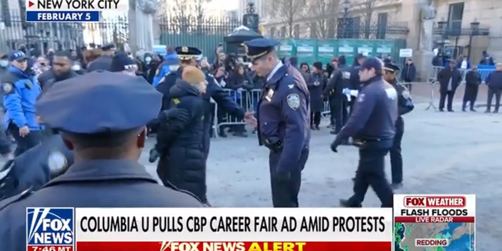 Columbia University pulls CBP career fair ad amid anti-ICE protests