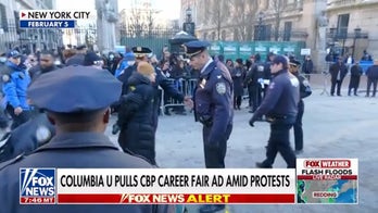 Columbia University pulls CBP career fair ad amid anti-ICE protests