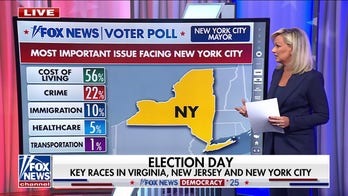 Cost of living ranked most important issue to New York City residents in mayoral election
