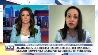 María Corina Machado y Trump contra Maduro - Fox News