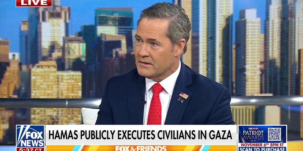 Amb. Waltz: No one will be left behind in Gaza