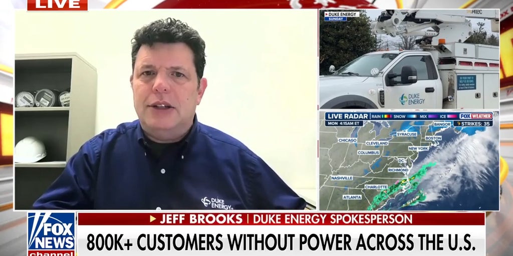 Deadly winter storm sparks 800k+ power outages nationwide