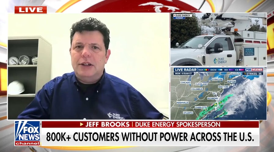 Deadly winter storm sparks 800k+ power outages nationwide