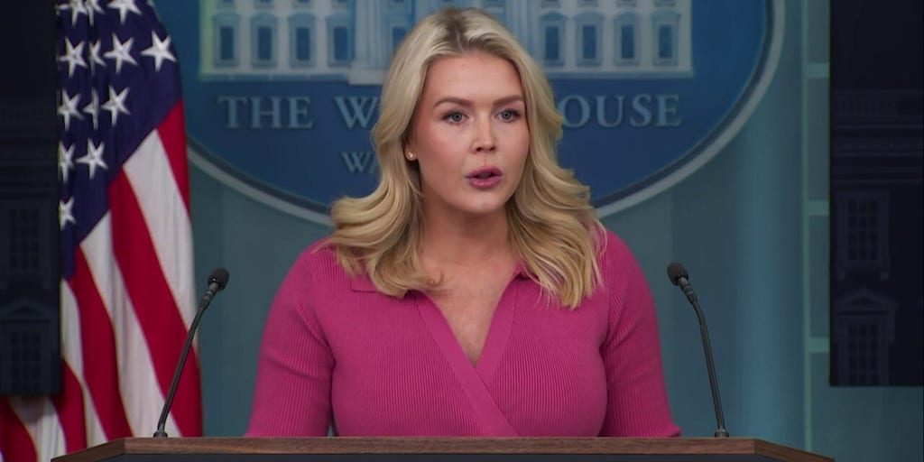 Karoline Leavitt calls Nancy Guthrie case 'heartbreaking situation'