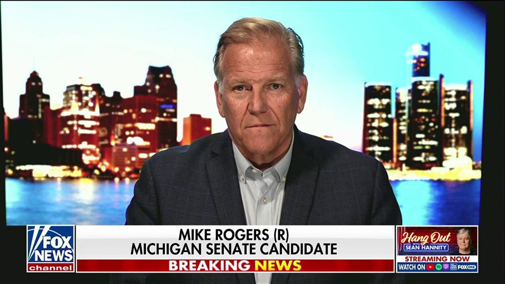 Mike Rogers: El-Sayed is a 'complete con man' and Hasan Piker is his running mate