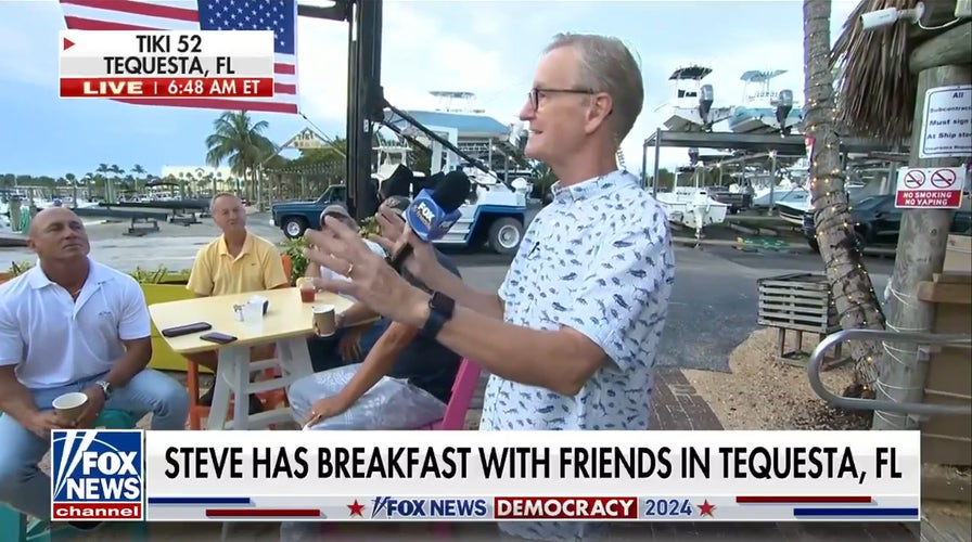 Florida voters weigh in on 2024 GOP field