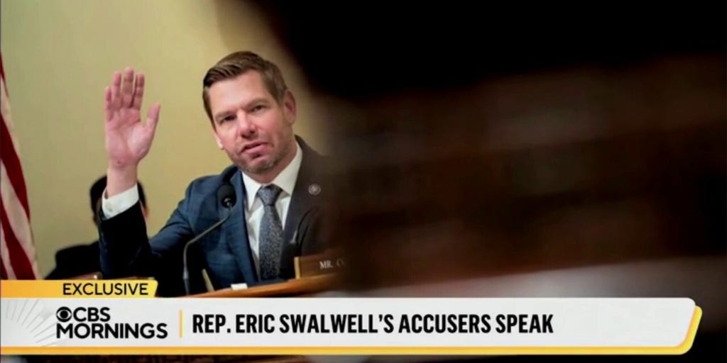 Two women accusing Swalwell of sexual misconduct speak out on experience, why they came forward