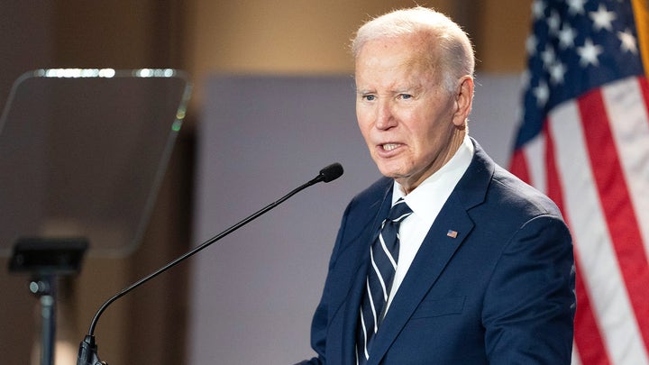WATCH LIVE: Biden delivers keynote speech at Maryland Democratic Party gala