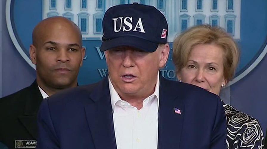 White House to conduct temperature checks for people in close contact with Trump, Pence