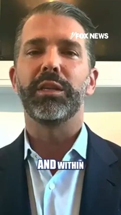 Donald Trump Jr. REVEALS his thoughts on Kirk murder case evidence