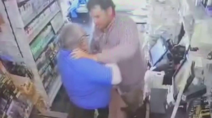 Arizona man caught on camera stabbing, punching Miami gas station clerk