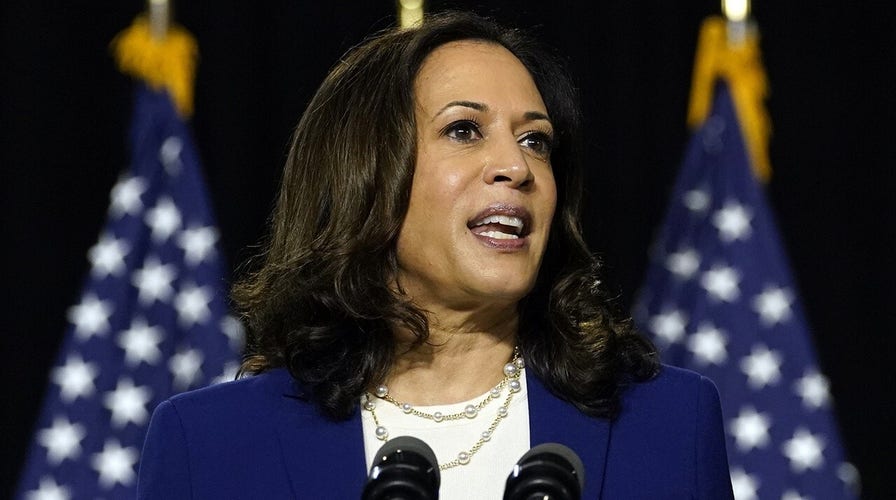 Trump Slammed For Not Rejecting Conspiracy Theory Kamala Harris Is ...