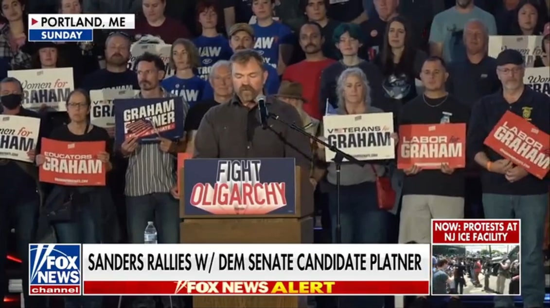 Dem candidate Platner faces backlash amid Purple Heart controversy