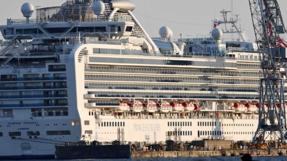 Diamond Princess ship 'lifting its quarantine' after disinfection process following COVID19