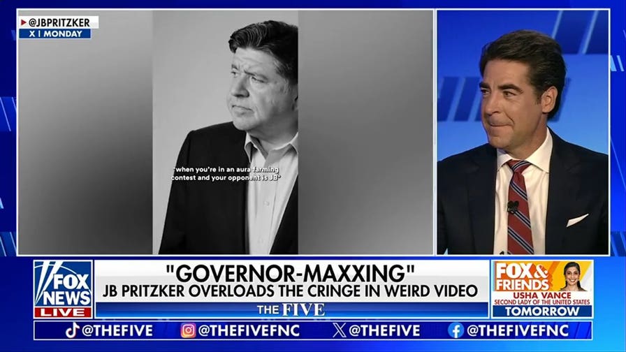 'The Five' sounds off on JB Pritzker's bizarre promotional video