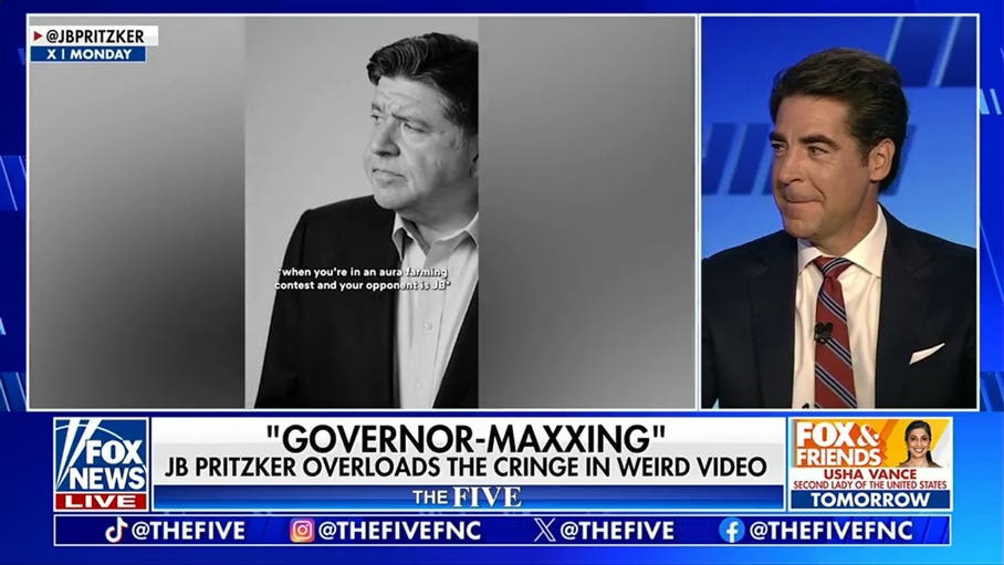 'The Five' sounds off on JB Pritzker's bizarre promotional video