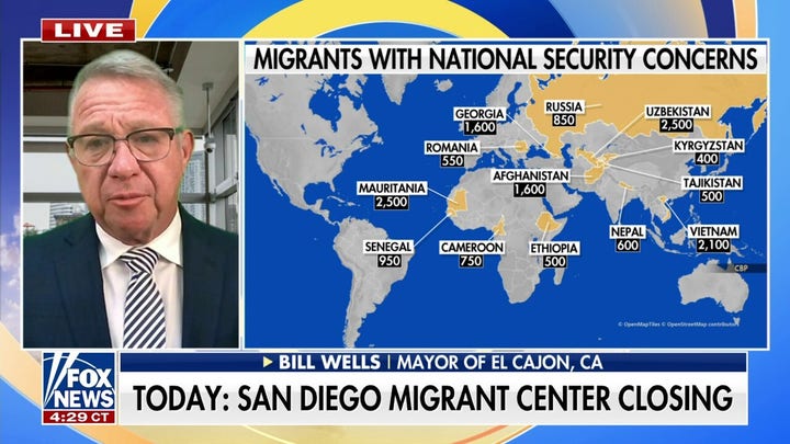 San Diego residents concerned as migrant center closes amid influx of illegal crossings