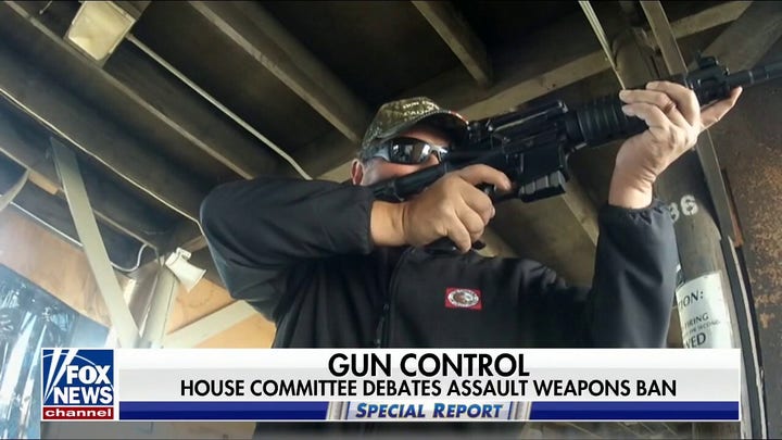 House Democrats draft bill to ban assault weapons