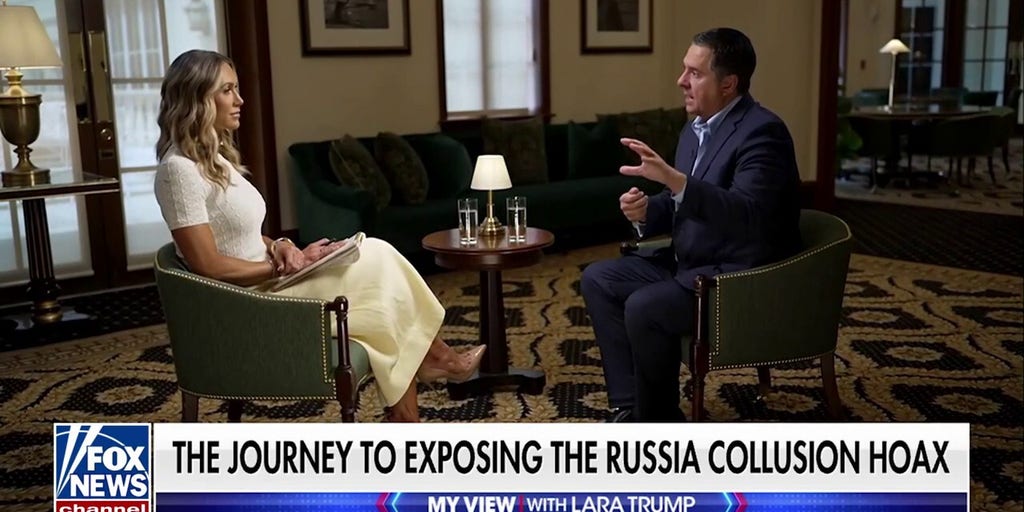 Devin Nunes breaks down the 'Russia, Russia, Russia hoax'