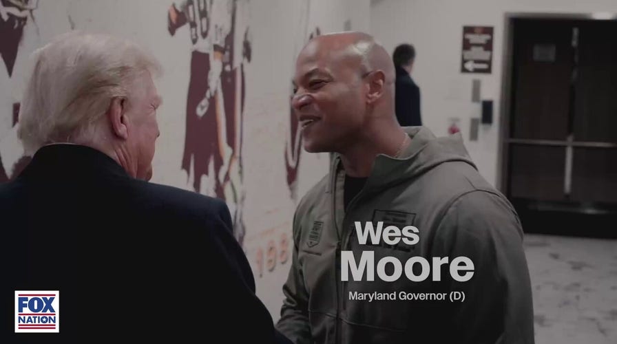 From handshakes to showdowns: Trump-Moore feud resurfaces video of previous friendly encounter