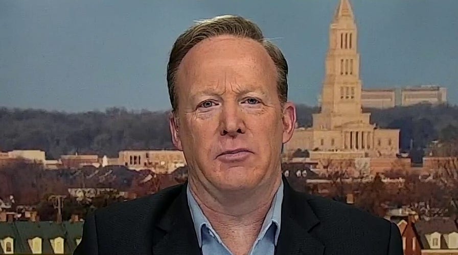 Sean Spicer: Trump’s done a good job of updating the American people on coronavirus