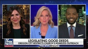 Is it legal? Church fights regulations on feeding the homeless
