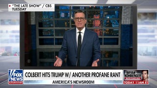 Colbert ramps up feud with Trump: 'What the f--- is wrong with this guy?'