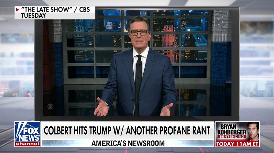 Colbert ramps up feud with Trump: 'What the f--- is wrong with this guy?'