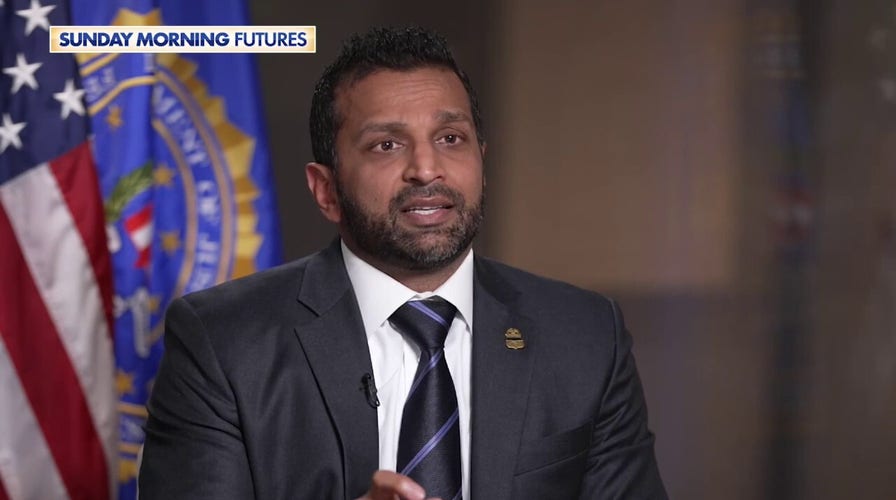 Kash Patel condemns FBI prior leadership under James Comey