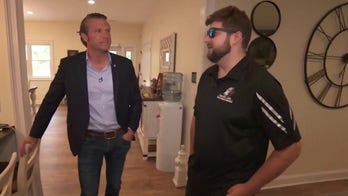 Marine veteran gives tour of Tunnel to Towers 'smart home'