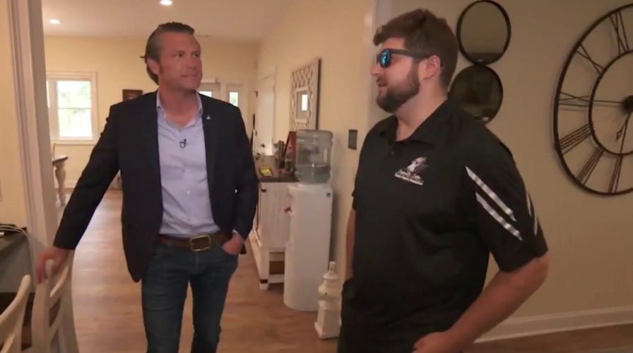 Marine veteran gives tour of Tunnel to Towers 'smart home'