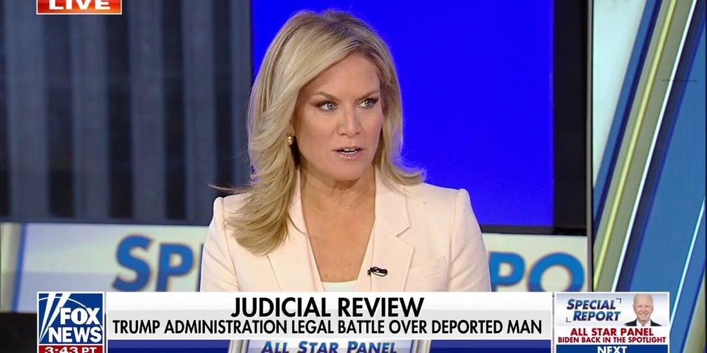 Martha MacCallum says the Trump admin ‘tripped themselves up’ over the Kilmar Abrego Garcia deportation