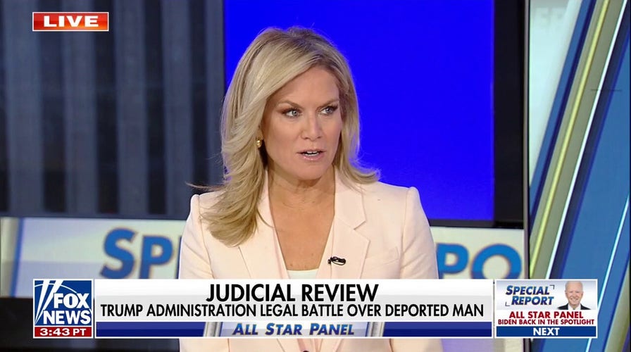 Martha MacCallum says the Trump admin ‘tripped themselves up’ over the Kilmar Abrego Garcia deportation