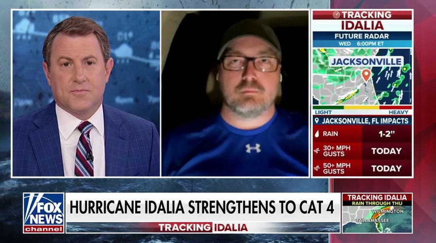 Storm chaser's warning on 'rare' Hurricane Idalia: 'Will be an unprecedented event'