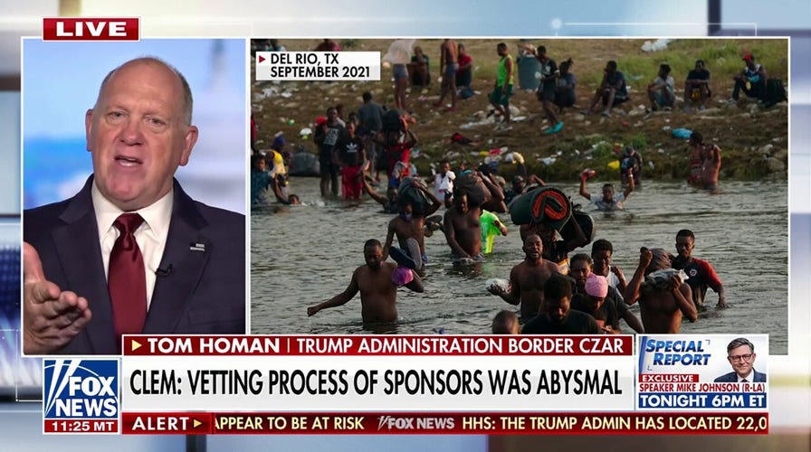 Over 300,000 children who crossed the border are missing