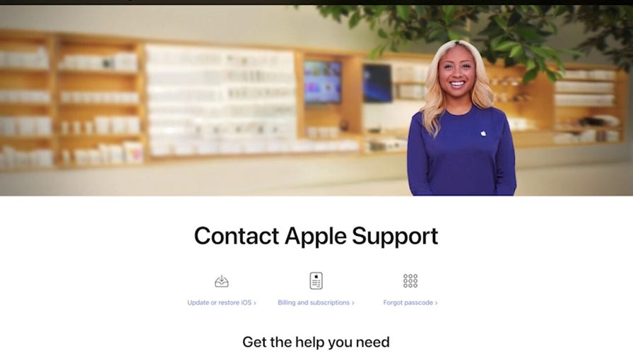With Apple Support, you no longer have to struggle with your device