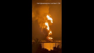 Huge fireball turns sky orange after explosion at oil storage facility in Matanzas, Cuba - Fox News