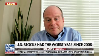 US stocks dipping to worst year since 2008: Gene Marks